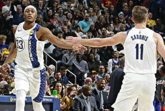 步行者鏖战凯尔特人，戈贝尔带队取胜