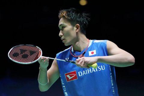 IM体育注册链接-法国羽毛球队鏖战印尼羽毛球队，桃田贤斗关键制胜